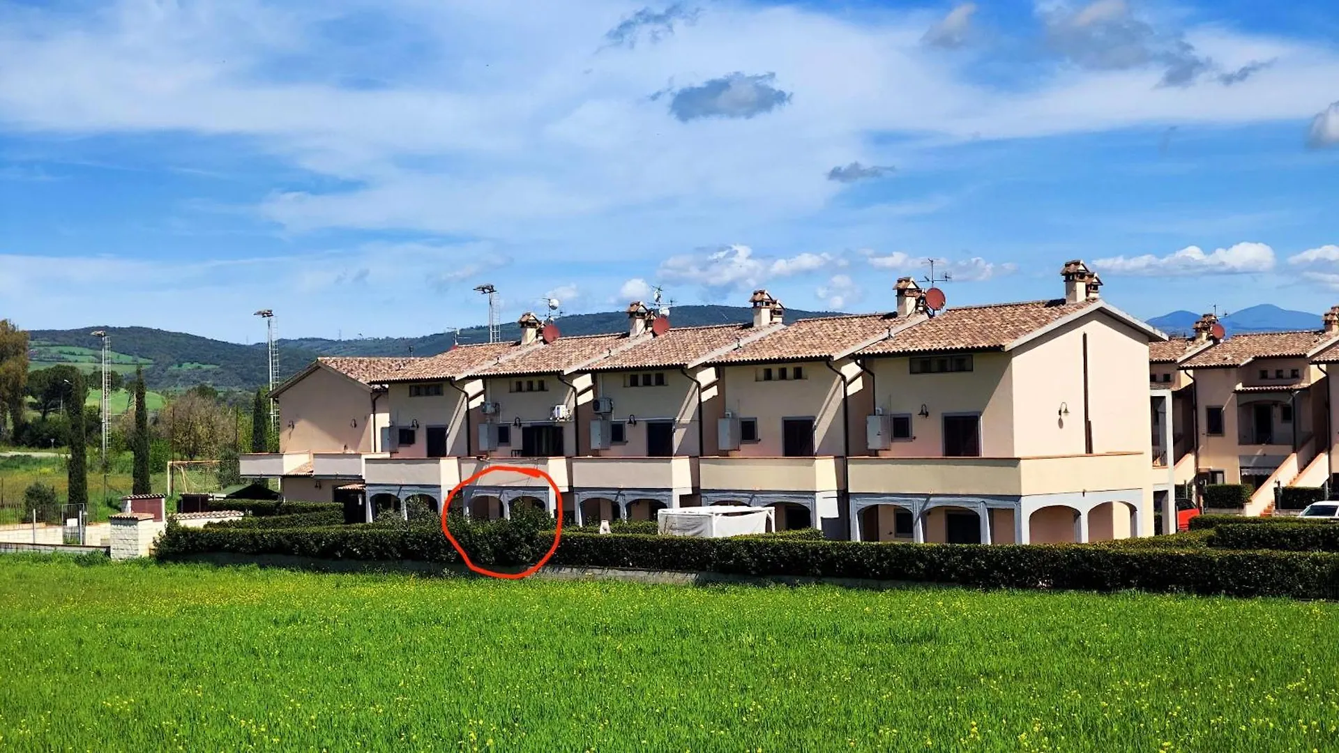 Apartament Pomonte Farniente Montemerano Włochy
